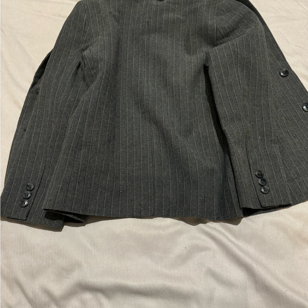 gray color, lightly used, brand Janie and Jack